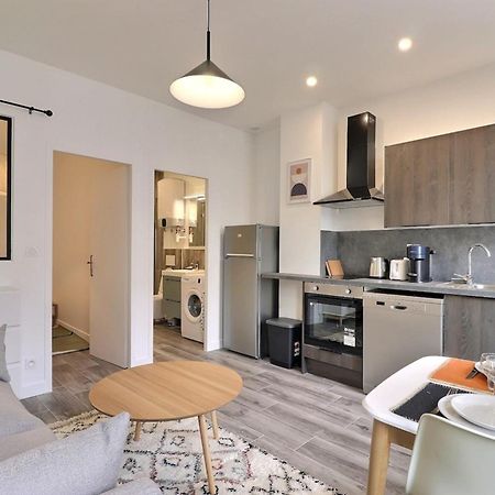 Le Peri - T1 Apartment 4 Guests - Villeurbanne Exteriör bild